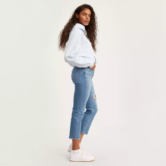 Levi’s Wedgie Straight Jive Tone Jeans - Picture 2 of 14